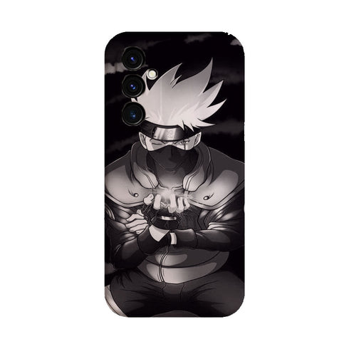 coque samsung A05S Kakashi Electrique Pouvoir Des Ombres