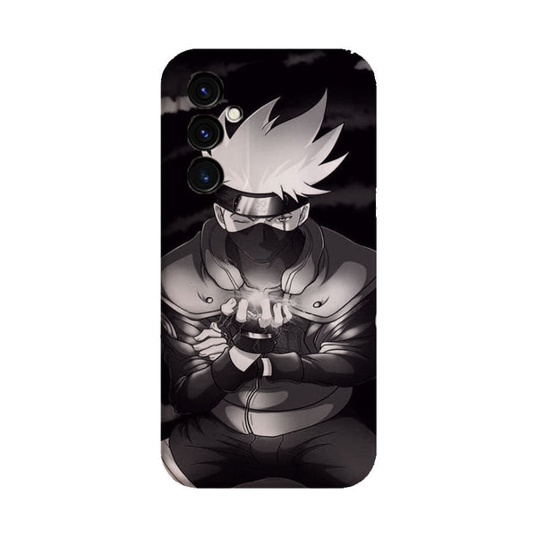 coque samsung A05S Kakashi Electrique Pouvoir Des Ombres
