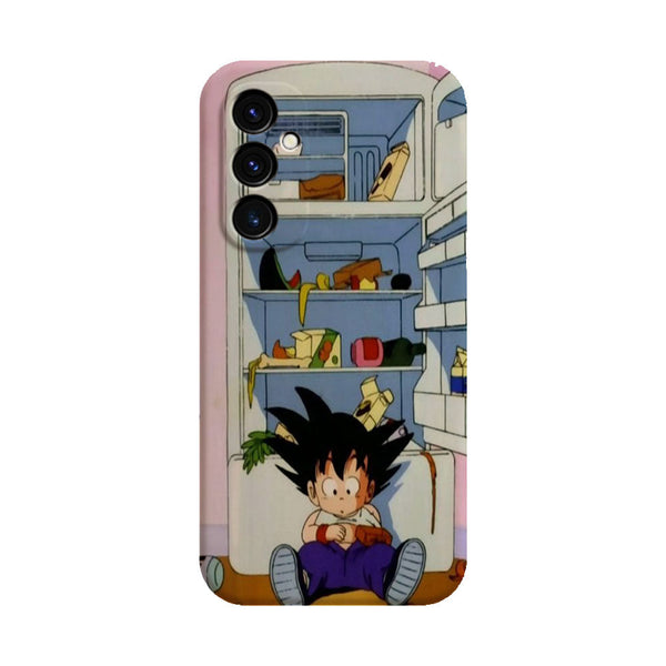 coque samsung A05S Kid Goku fridge Art Anime Manga