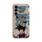 coque samsung A05S Kid Goku fridge Art Anime Manga