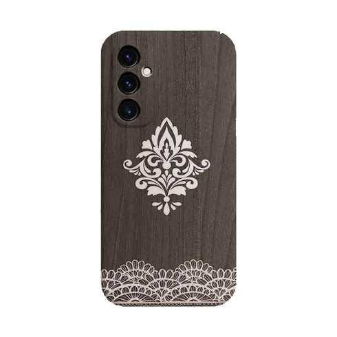 Coque pour Samsung A05S Lace Woods Black