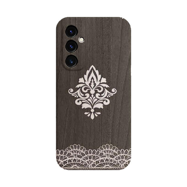 Coque pour Samsung A05S Lace Woods Black