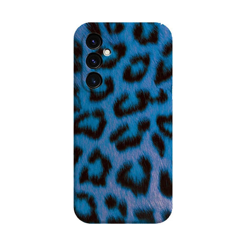 Coque Samsung Galaxy A05S Imprimé Leopard Bleu Outre Mer