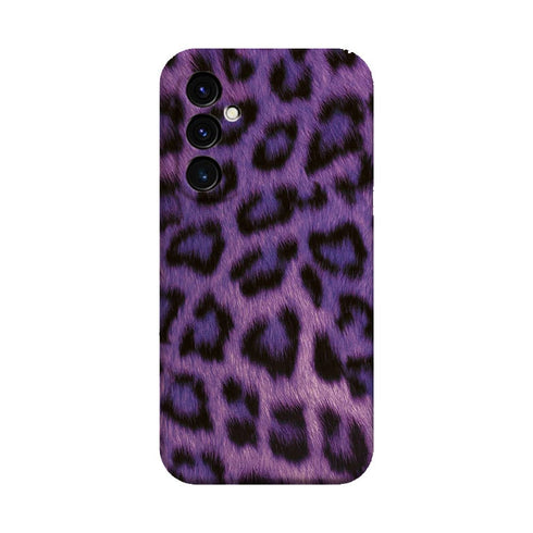 Coque Samsung Galaxy A05S Améthyste Leopard