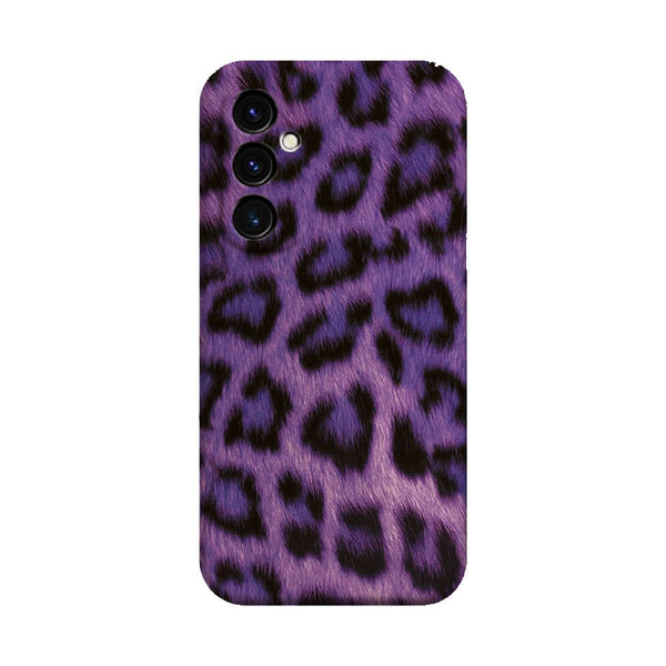 Coque Samsung Galaxy A05S Améthyste Leopard
