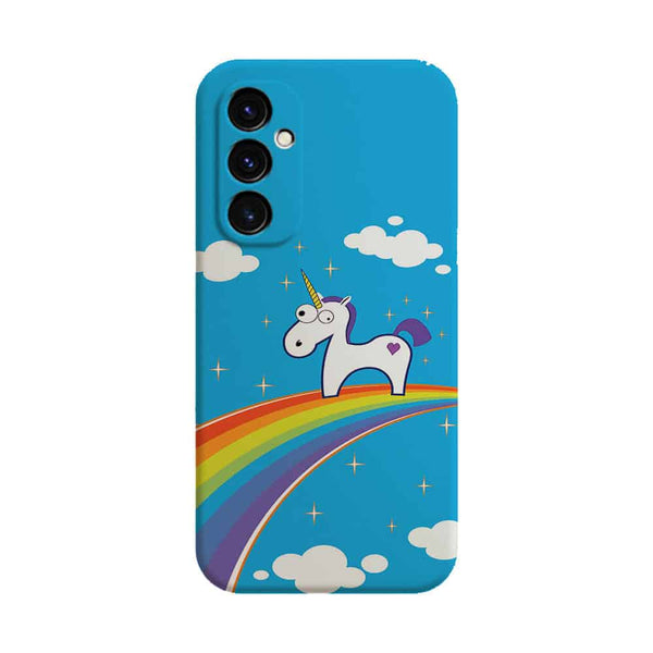 Coque pour Samsung Galaxy A05S Licorne Rainbow