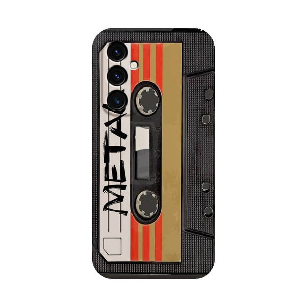 Coque Samsung A05S Logo du groupe de musique heavy metal