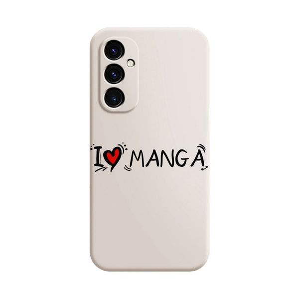 coque samsung A05S Love Manga