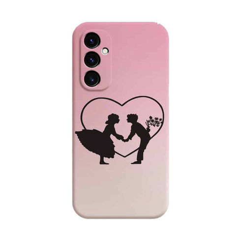 Coque pour Samsung A05S Love Story
