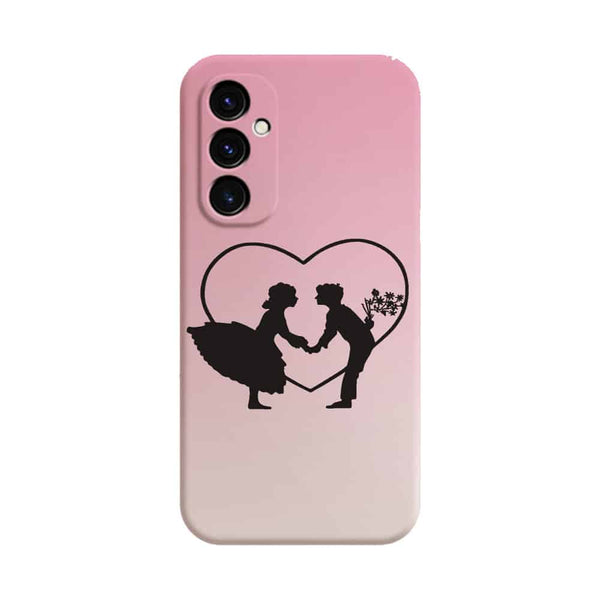 Coque pour Samsung A05S Love Story