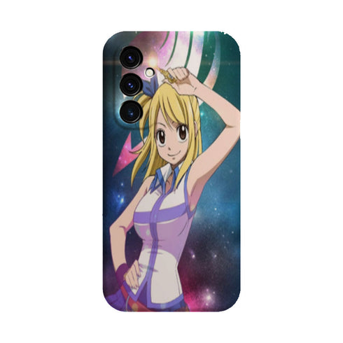 coque samsung A05S Lucy Heartfillia