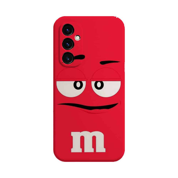 Coque Samsung A05S M&M's Rouge