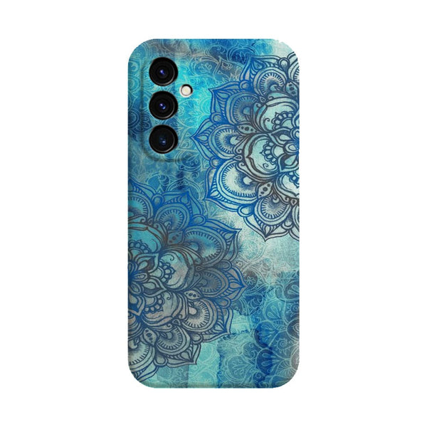 Coque pour Samsung A05S Blue Lost Mandala
