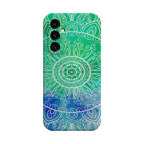 Coque pour Samsung A05S Green deal Mandala