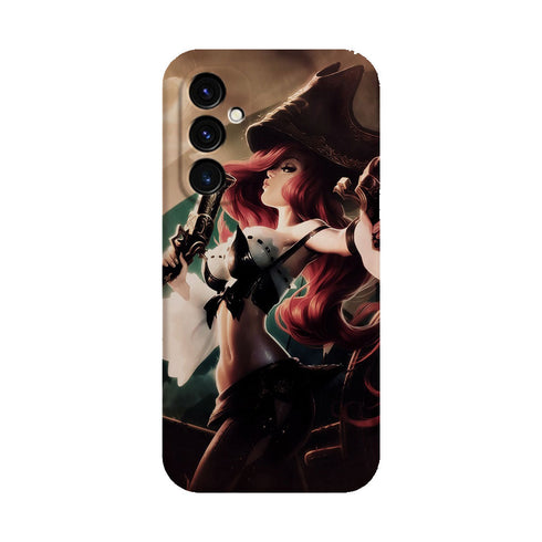 coque samsung A05S Manga Girl Pirate
