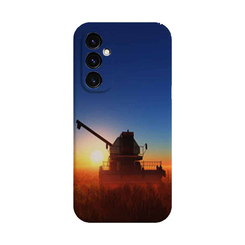 Coque pour Samsung A05S Moissonneuse Batteuse