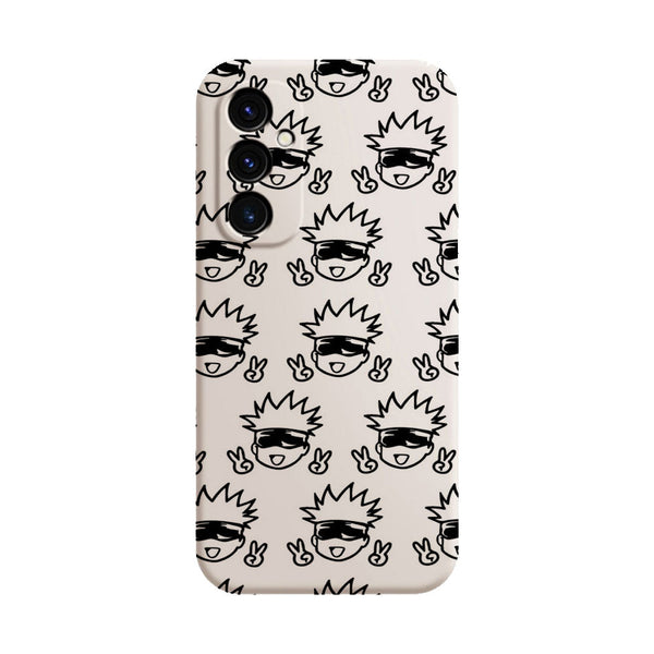 coque samsung A05S Motif Gojo Sensei
