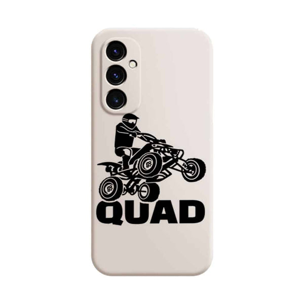 Coque pour Samsung A05S Moto Cross Quad
