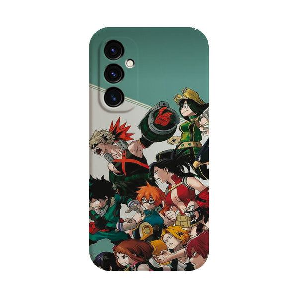 coque samsung A05S My Hero Academia fight adn