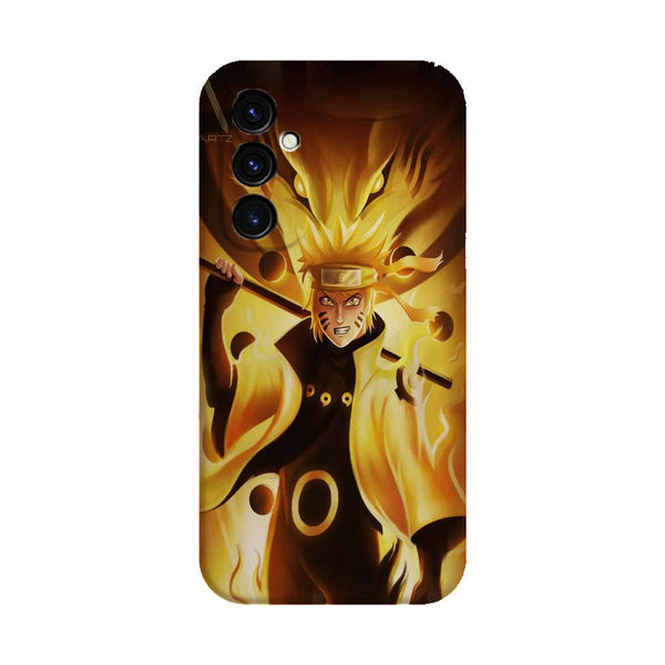 coque samsung A05S Naruto Chakra Kyubi