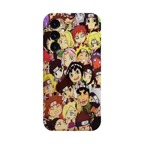 coque samsung A05S Naruto Chibi Groupe