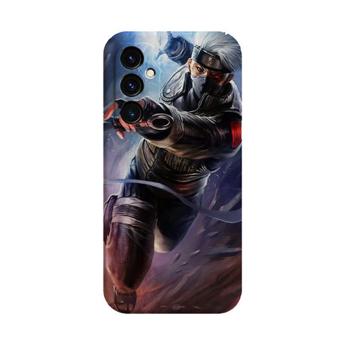 coque samsung A05S Naruto Kakashi Hatake Raikiri