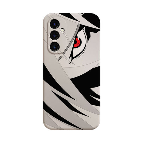 coque samsung A05S Naruto Kakashi Oeil Sharingan