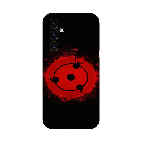 coque samsung A05S Naruto Mangekyou Sharingan