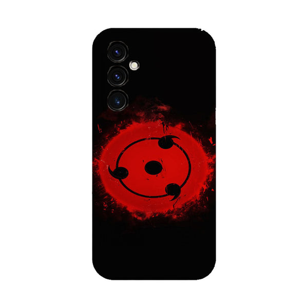 coque samsung A05S Naruto Mangekyou Sharingan