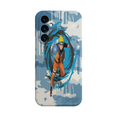 coque samsung A05S Naruto Rasengan