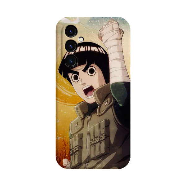 coque samsung A05S Naruto Rock Lee