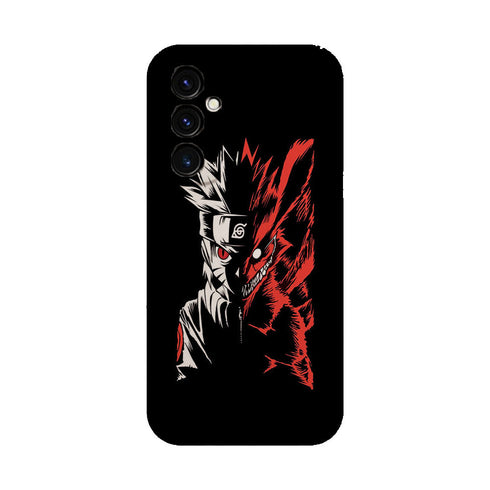 coque samsung A05S Naruto Vs Kyubi Renard demon a 9 Queues