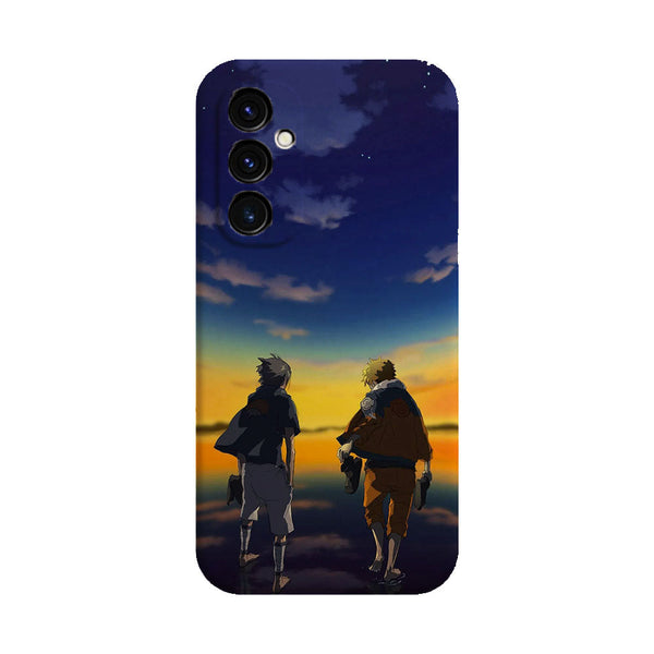 coque samsung A05S Naruto Sasuke Ciel Etoile