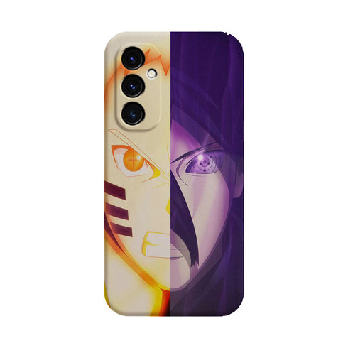 coque samsung A05S Naruto Vs Sasuke