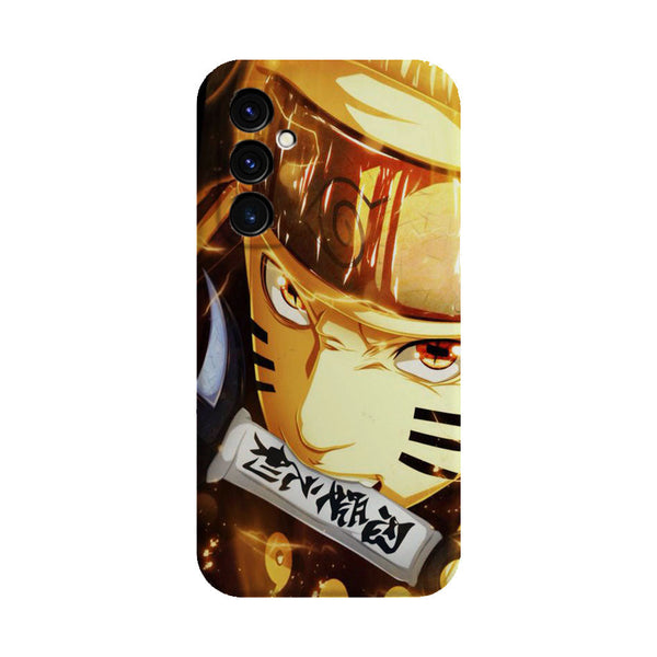 coque samsung A05S Naruto Dents Serrees