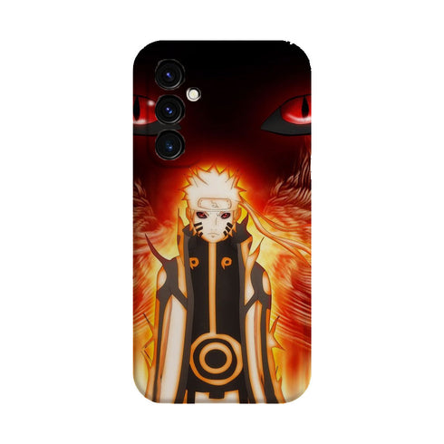 coque samsung A05S Naruto Kyubi mode kyubi