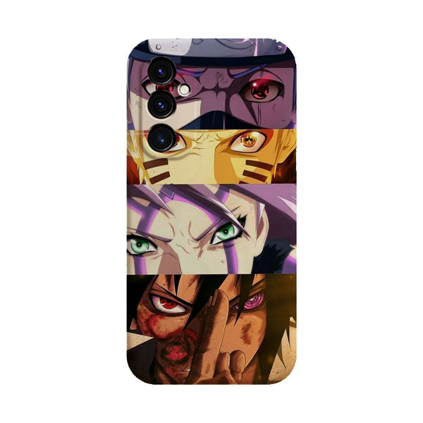 coque samsung A05S Naruto Regards