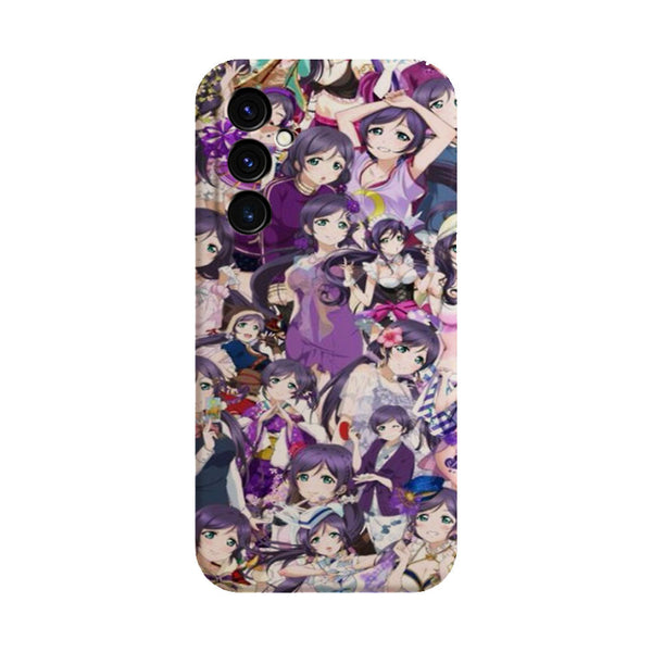 coque samsung A05S Nozomi Tojo Collage