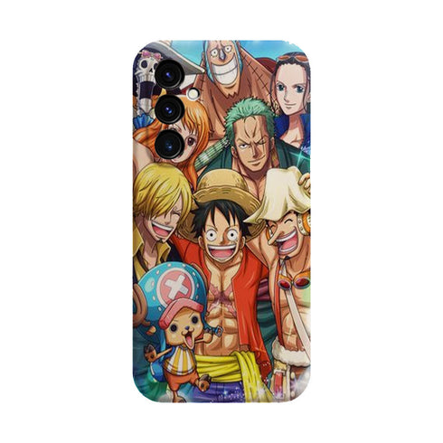 coque samsung A05S One Piece First Crew