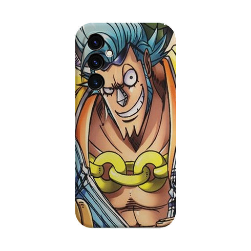 coque samsung A05S One Piece Franky Cyborg