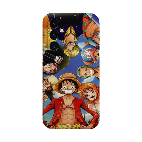 coque samsung A05S One Piece Pirate Team