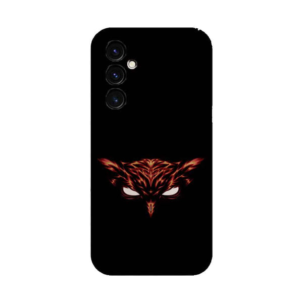 Coque Samsung A05S Owl On Fire