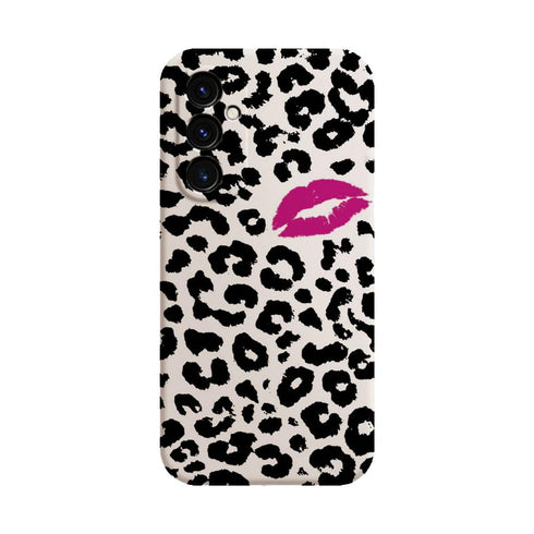 Coque pour Samsung A05S Panthere Kiss