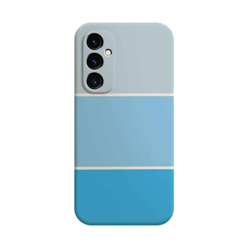 Coque Samsung Galaxy A05S Pastel Bleu abstrait
