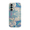 Coque pour Samsung A05S Vintage Pearl Floral