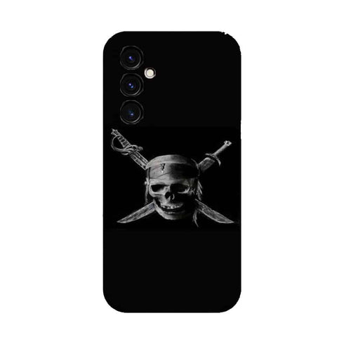 Coque de telephone Samsung A05S Pirate Skull
