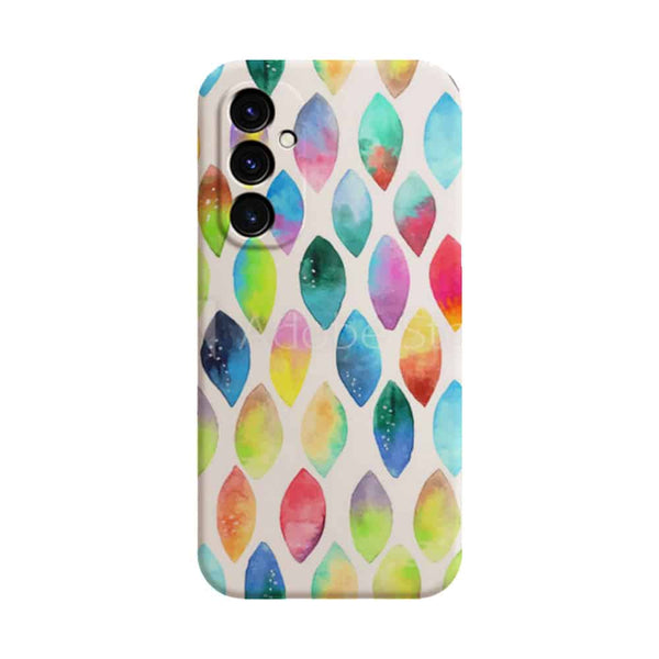 Coque A05S Plumes Watercolors pour Samsung galaxy