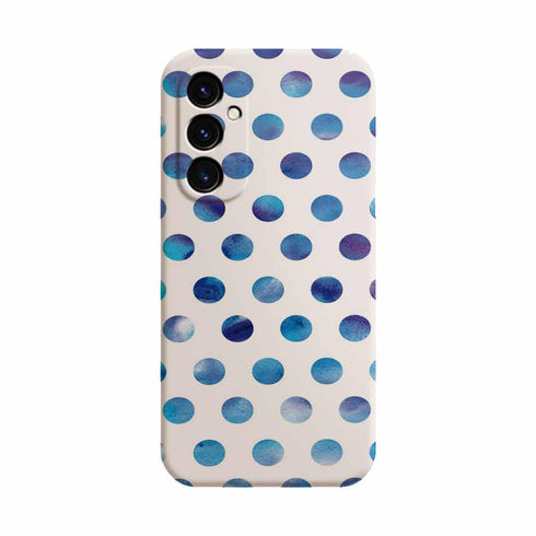 Coque pour Samsung A05S Space Polka dots