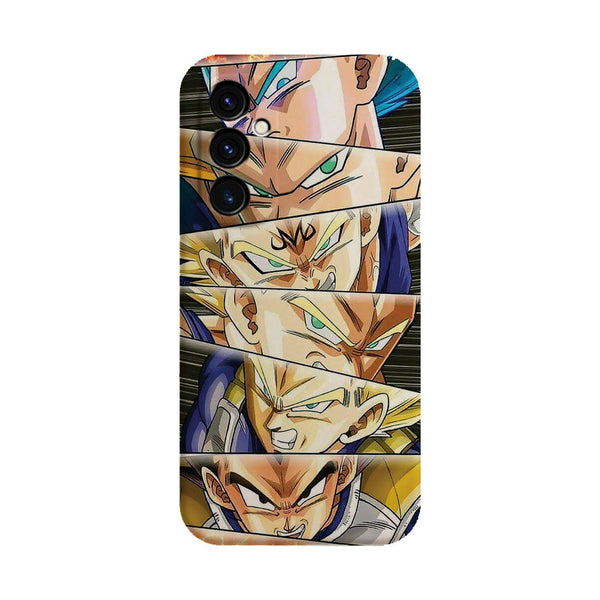 coque samsung A05S Regard Vegeta