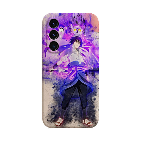 coque samsung A05S Sasuke Armure Susanoo